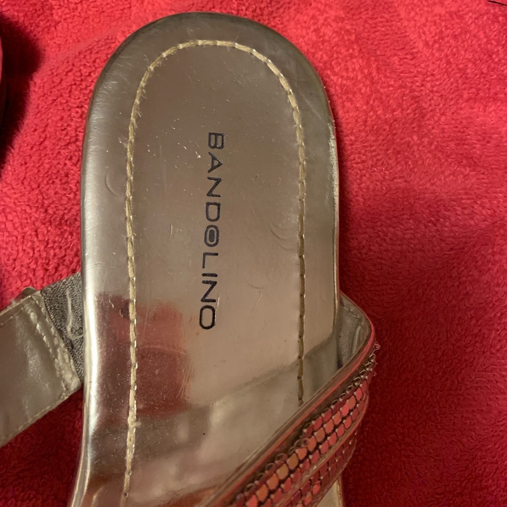 Silver Sandals - Picture 2 of 3